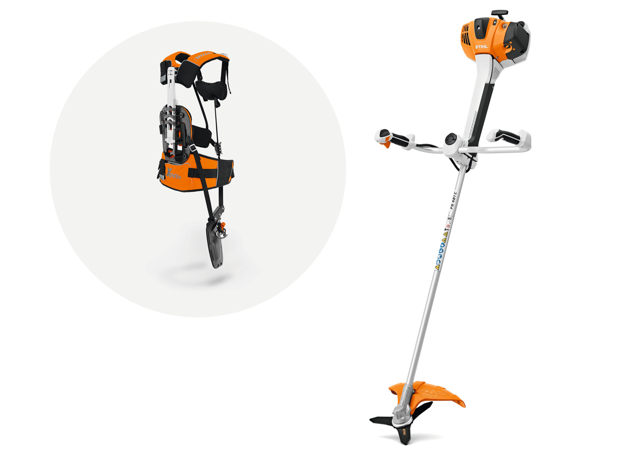 STIHL FS 491 C-EM STIHL FS 491 C-EM – Bild 1