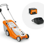 STIHL RMA 239 mit Akku AK 20 und Ladegerät AL 101