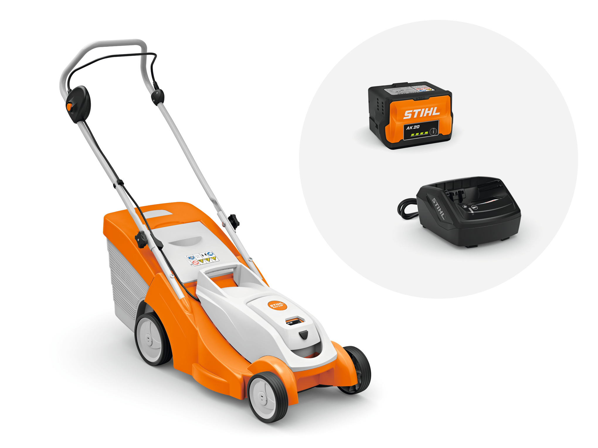 STIHL RMA 239 mit Akku AK 20 und Ladegerät AL 101 STIHL RMA 239 mit Akku AK 20 und Ladegerät AL 101 – Bild 1