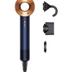 Dyson Supersonic™ Haartrockner Straight+Wavy (Nachtblau/Kupfer)