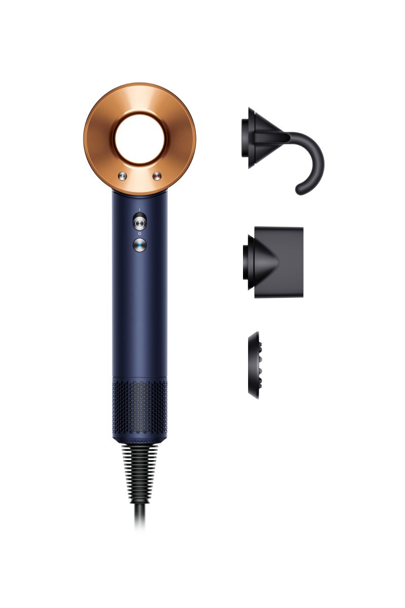 Dyson Supersonic™ Haartrockner Straight+Wavy (Nachtblau/Kupfer) Dyson Supersonic™ Haartrockner Straight+Wavy (Nachtblau/Kupfer) – Bild 1