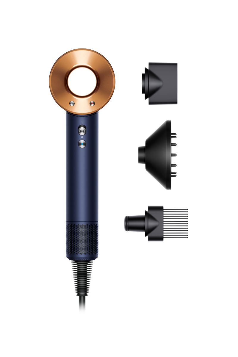 Dyson Supersonic™ Haartrockner Curly+Coily (Nachtblau/Kupfer) Dyson Supersonic™ Haartrockner Curly+Coily (Nachtblau/Kupfer) – Bild 1