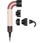 Dyson Supersonic r™ Haartrockner Straight+Wavy (Ceramic Pink/Roségold)