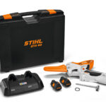 STIHL GTA 40 mit 2 x Akku AS 2 und Ladegerät AL 5-2