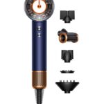 Dyson Supersonic Nural™ Haartrockner Straight+Wavy (Nachtblau/Kupfer)