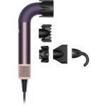 Dyson Supersonic r™ Haartrockner Straight+Wavy (Jasper Plum)