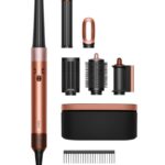 Dyson Airwrap i.d.™ Multi-Haarstyler und -trockner – Straight+Wavy (Amber Silk)