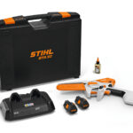 STIHL GTA 30 mit 2x Akku AS 2 und Ladegerät AL 5-2