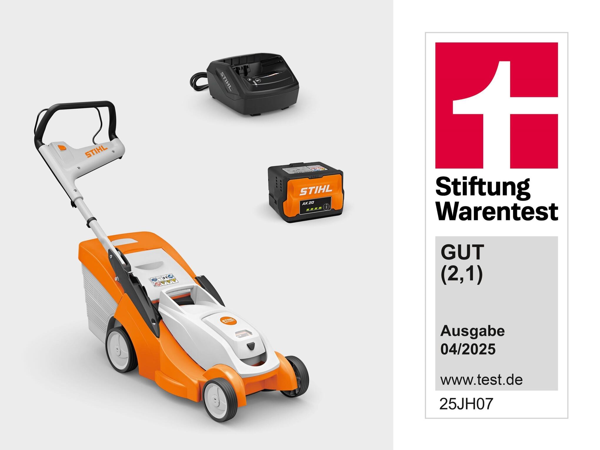 STIHL RMA 239 C mit Akku AK 20 und Ladegerät AL 101 STIHL RMA 239 C mit Akku AK 20 und Ladegerät AL 101 – Bild 1