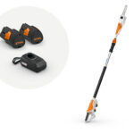STIHL HTA 30 mit 2x Akku AS 2 und Ladegerät ALS 31