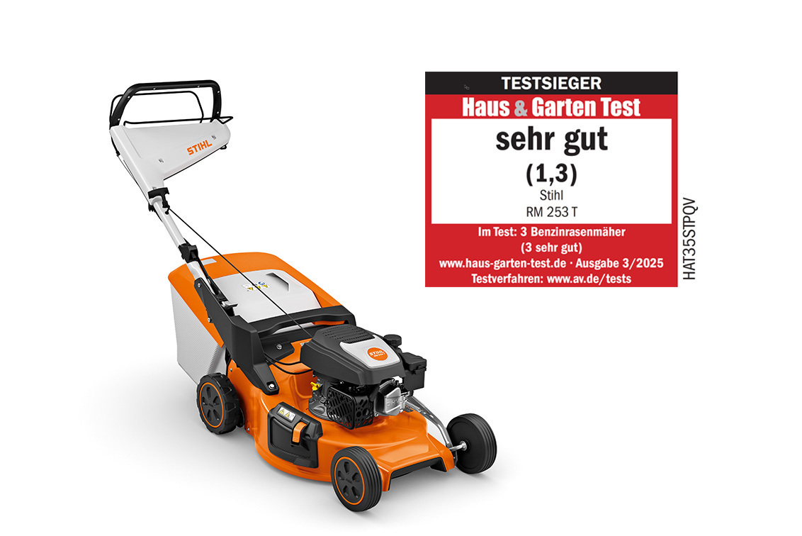STIHL RM 253 T STIHL RM 253 T – Bild 1