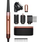 Dyson Airwrap i.d.™ Multi-Haarstyler und -trockner – Curly+Coily (Amber Silk)