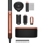 Dyson Airwrap Co-anda2x™ Multi-Haarstyler und -trockner – Curly+Coily (Amber silk)