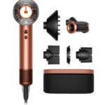Dyson Supersonic Nural™ Haartrockner – Straight+Wavy (Amber Silk)
