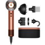 Dyson Supersonic Nural™ Haartrockner – Curly+Coily (Amber Silk)