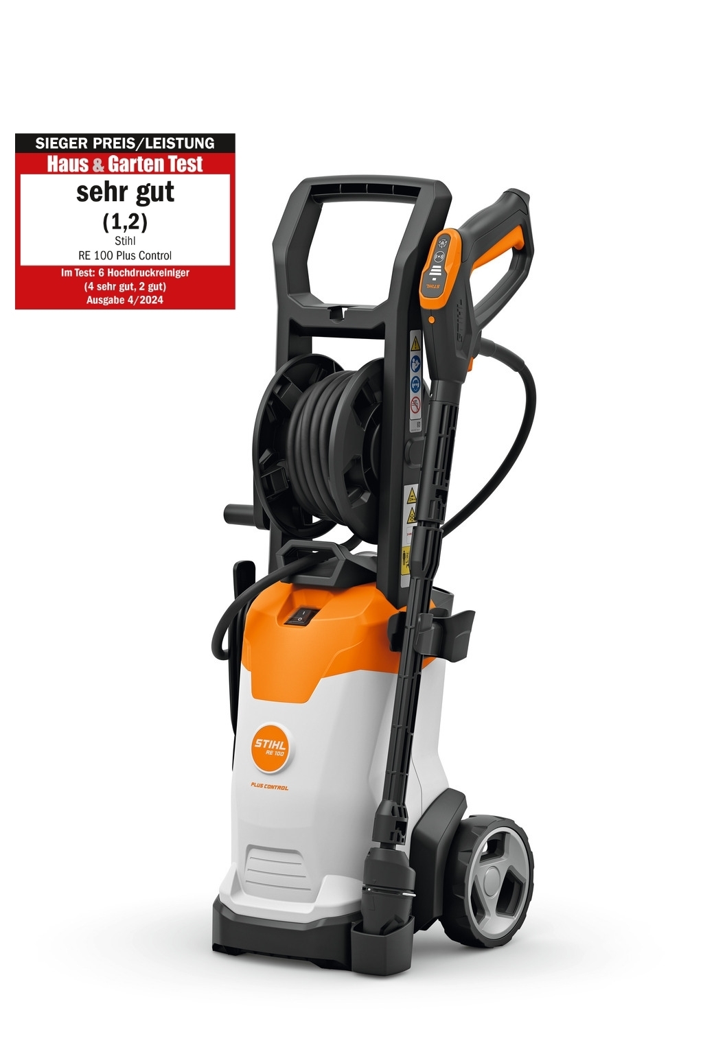 STIHL RE 100 PLUS Control STIHL RE 100 PLUS Control – Bild 1