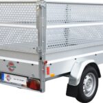 STEMA Gitteraufsatz 66 cm hoch für 550 kg Anhänger
