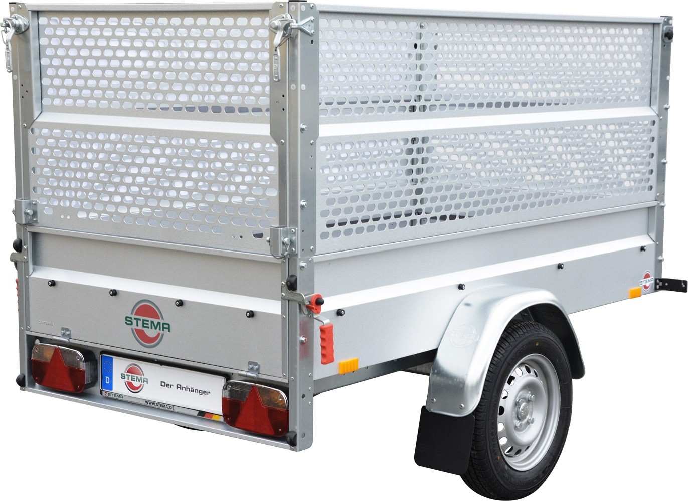STEMA Gitteraufsatz 66 cm hoch für 750 & 850 kg Anhänger STEMA Gitteraufsatz 66 cm hoch für 550 kg Anhänger – Bild 1