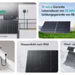 Zendure PERC Solarmodule (455W) - 455W x 2 Solarmodule (910W)