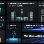 Zendure Superbase V Powerstation - V6400*2 / 8