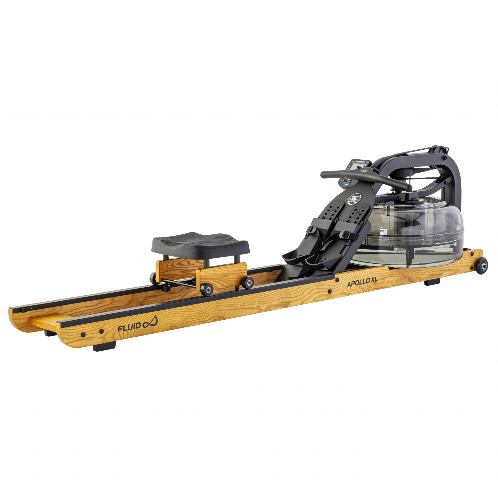 Fluid Rower Rudergerät Apollo XL Buche Fluid Rower Rudergerät Apollo XL Buche – Bild 1