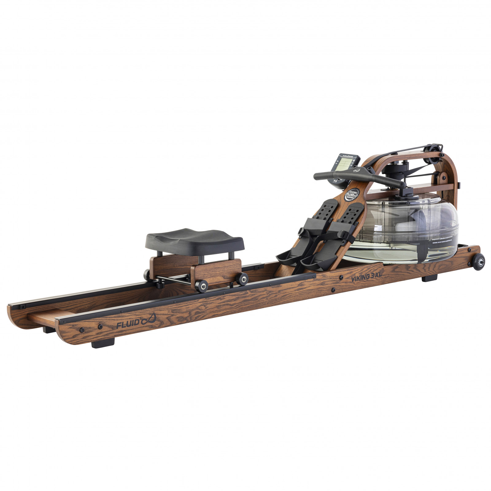 Fluid Rower Rudergerät Viking 3 XL Walnuss Fluid Rower Rudergerät Viking 3 XL Walnuss – Bild 1
