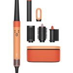 Dyson Airwrap i.d.™ Multi-Haarstyler und -trockner - Straight+Wavy (Ceramic Apricot/Topaz)