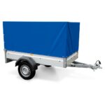 STEMA 80 cm Hochplane in Blau