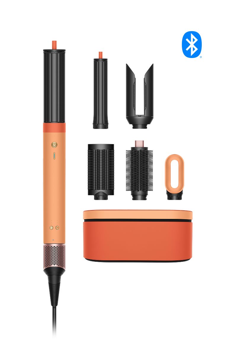 Dyson Airwrap Co-anda2x™ Multi-Haarstyler und -trockner - Straight+Wavy (Ceramic Apricot/Topaz) Dyson Airwrap Co-anda2x™ Multi-Haarstyler und -trockner - Straight+Wavy (Ceramic Apricot/Topaz) – Bild 1