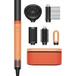 Dyson Airwrap Co-anda2x™ Multi-Haarstyler und -trockner – Curly+Coily (Ceramic Apricot/Topaz)