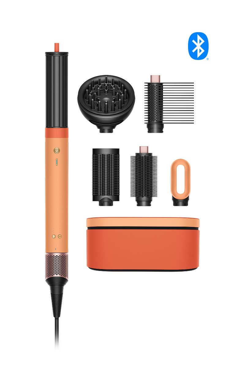 Dyson Airwrap Co-anda2x™ Multi-Haarstyler und -trockner – Curly+Coily (Ceramic Apricot/Topaz) Dyson Airwrap Co-anda2x™ Multi-Haarstyler und -trockner – Curly+Coily (Ceramic Apricot/Topaz) – Bild 1
