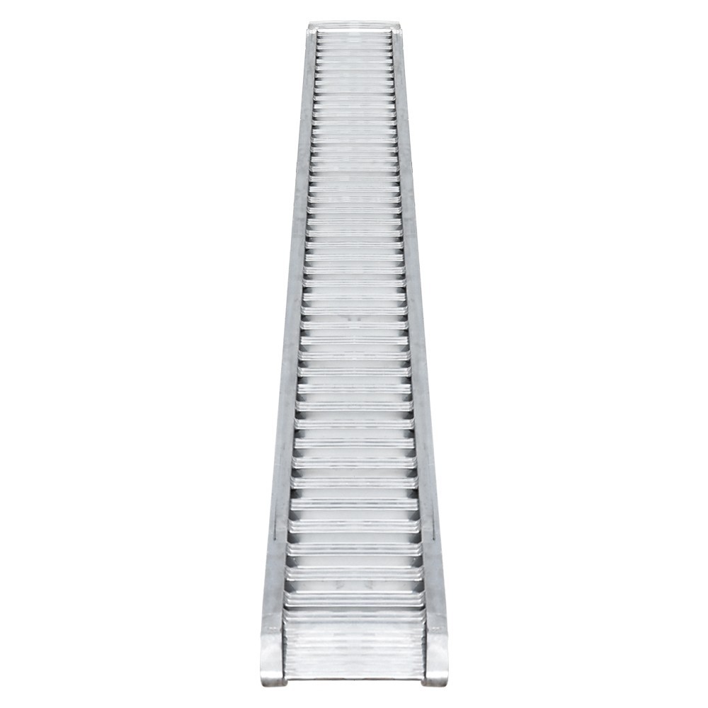 STEMA Aluminiumrampen inklusive Gleitschiene für Kofferanhänger S-Box STEMA Aluminiumrampen inklusive Gleitschiene (Scharniere Ø16mm) bis ca. Mitte 2022 – Bild 1