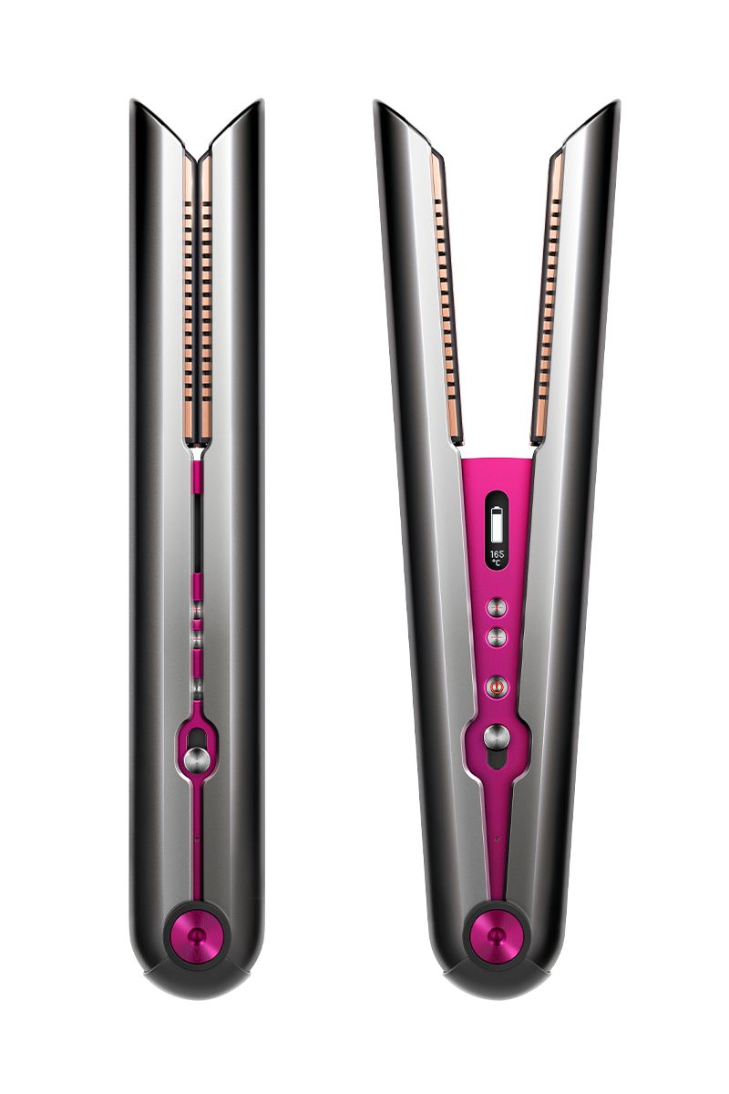 Dyson Corraleᵀᴹ Haarglätter Glätteisen Generalüberholt (Nickel/Fuchsia) Dyson Corraleᵀᴹ Haarglätter Glätteisen Generalüberholt (Nickel/Fuchsia) – Bild 1