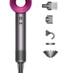 Dyson Supersonic™ Haartrockner Anthrazit/Fuchsia