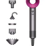 Dyson Supersonic™ Haartrockner Generalüberholt (Anthrazit/Fuchsia)