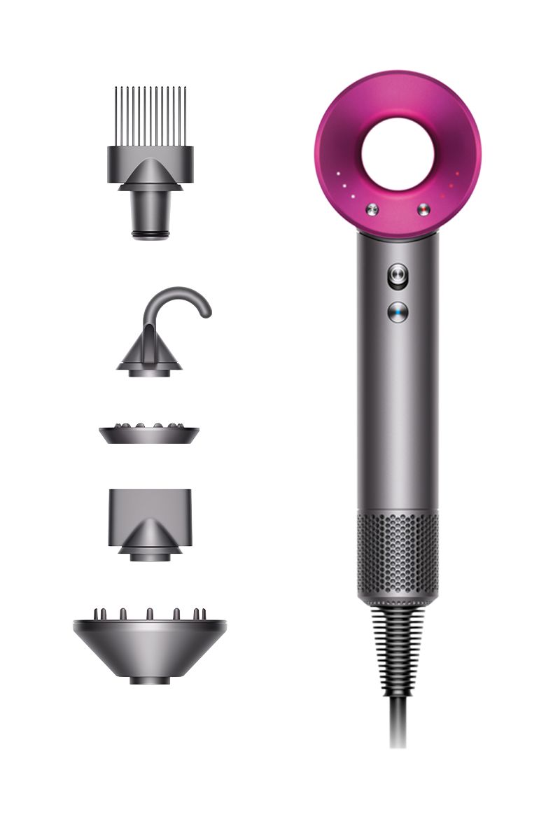 Dyson Supersonic™ Haartrockner Generalüberholt (Anthrazit/Fuchsia) Dyson Supersonic™ Haartrockner Generalüberholt (Anthrazit/Fuchsia) – Bild 1
