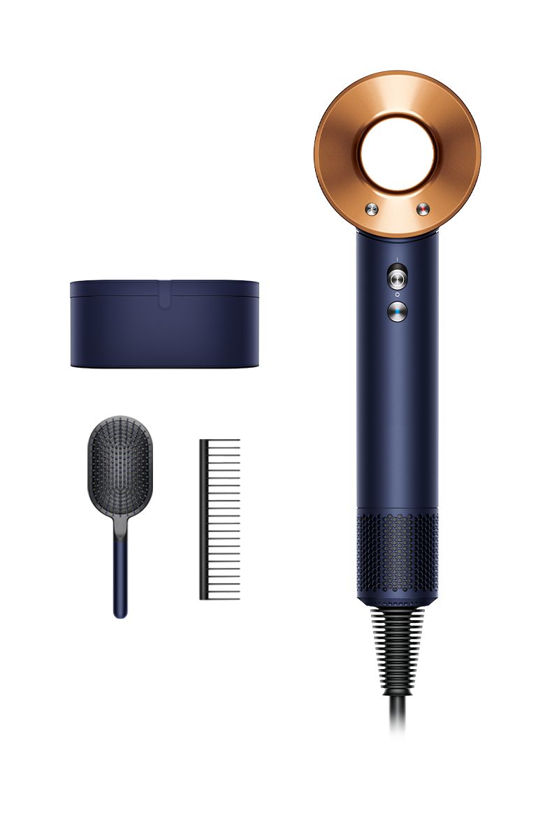 Dyson Supersonic™ Haartrockner HD07 Geschenkedition Nachtblau/Kupfer Dyson Supersonic™ Haartrockner HD07 Geschenkedition Nachtblau/Kupfer – Bild 1