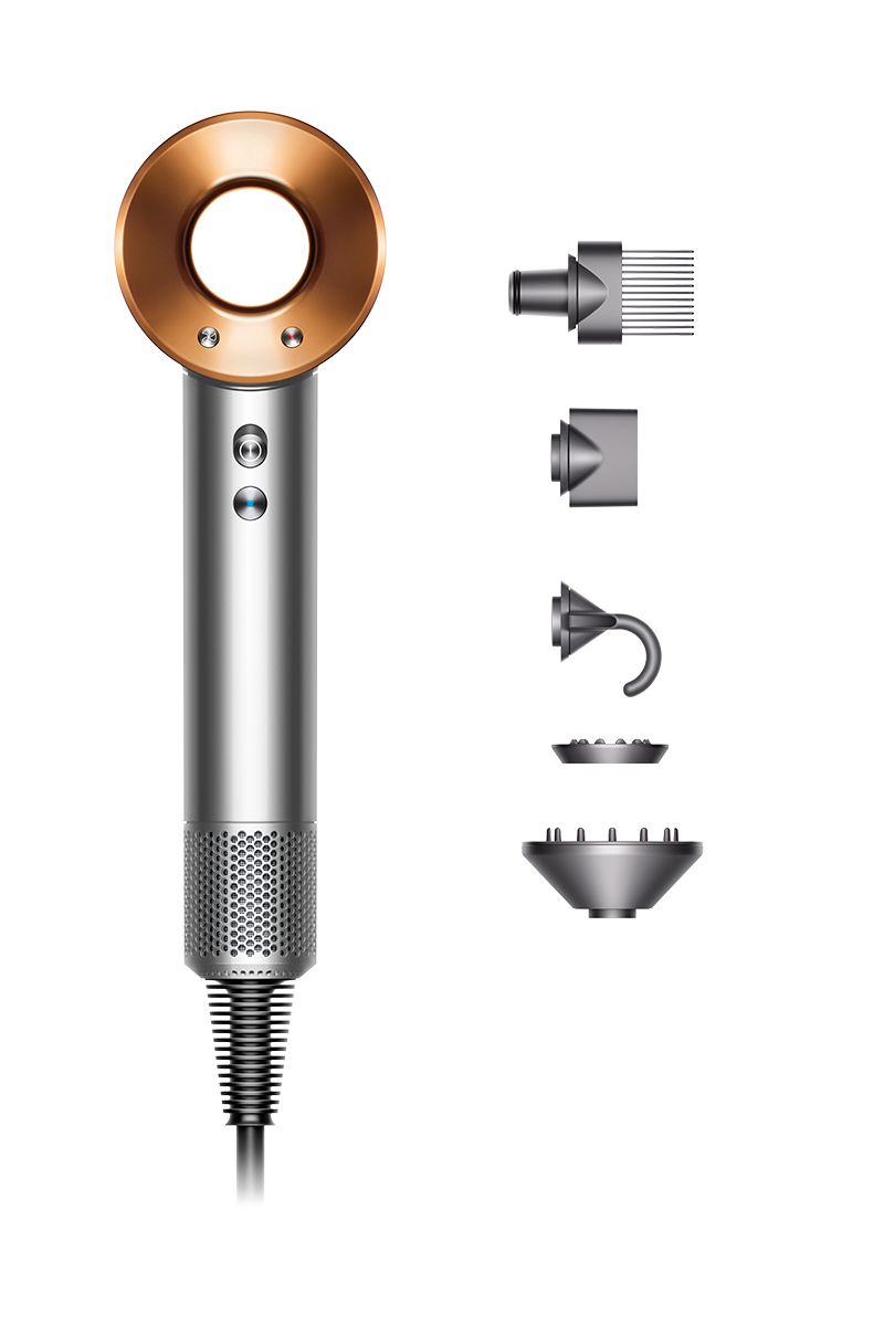 Dyson Supersonic™ Haartrockner Generalüberholt (Nickel/Kupfer) Dyson Supersonic™ Haartrockner Generalüberholt (Nickel/Kupfer) – Bild 1