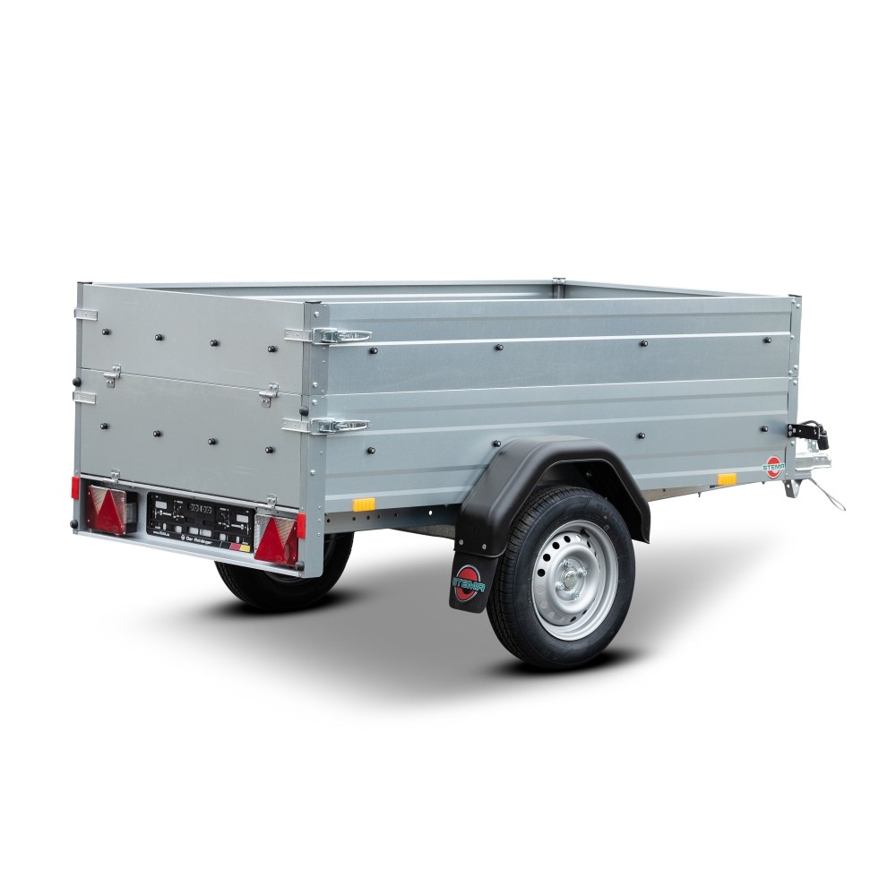 STEMA Bordwandaufsatz 26 cm hoch für 750 kg Anhänger (OPTI / AN) STEMA Bordwandaufsatz 26 cm hoch für 750 kg Anhänger (OPTI / AN) – Bild 1