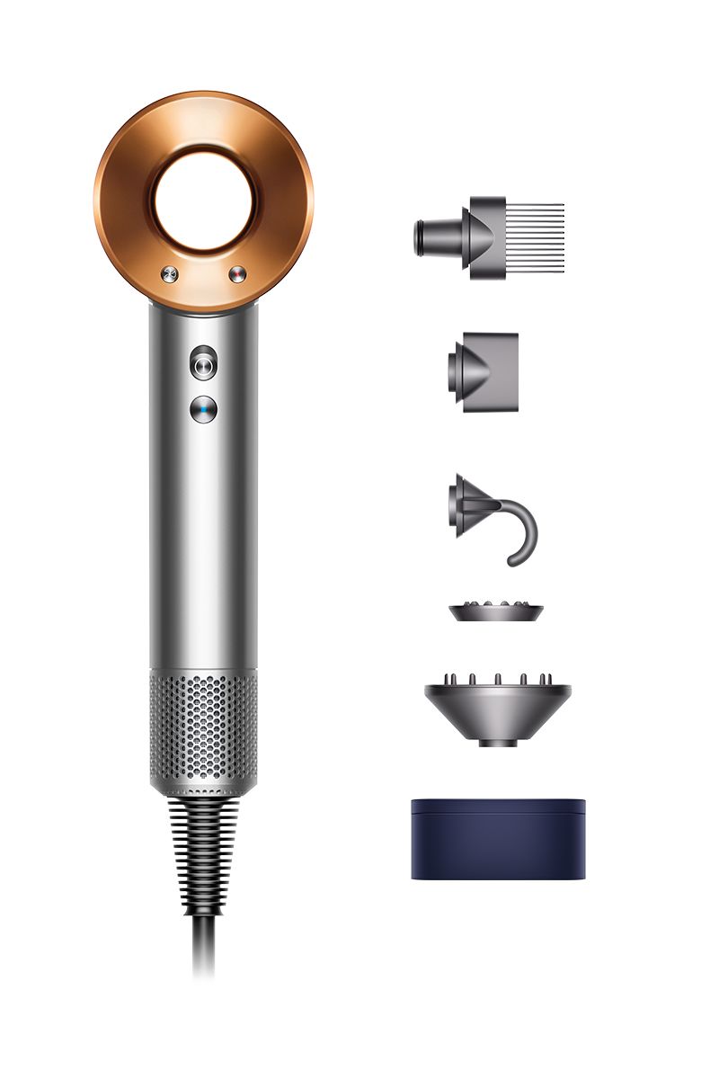 Dyson Supersonicᵀᴹ Haartrockner HD07 Nickel/Kupfer Geschenkedition Dyson Supersonicᵀᴹ Haartrockner HD07 Nickel/Kupfer Geschenkedition – Bild 1