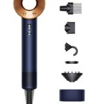 Dyson Supersonic™ Haartrockner HD07 Nachtblau/Kupfer Geschenkedition