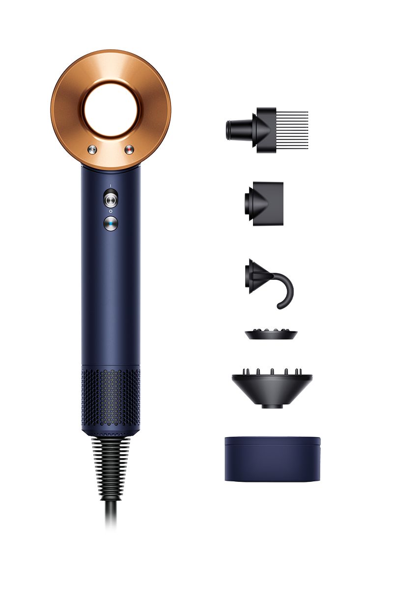 Dyson Supersonic™ Haartrockner HD07 Nachtblau/Kupfer Geschenkedition Dyson Supersonic™ Haartrockner HD07 Nachtblau/Kupfer Geschenkedition – Bild 1