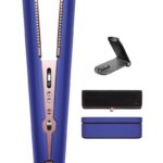 Dyson Corrale™ Haarglätter in Violettblau und Rosé