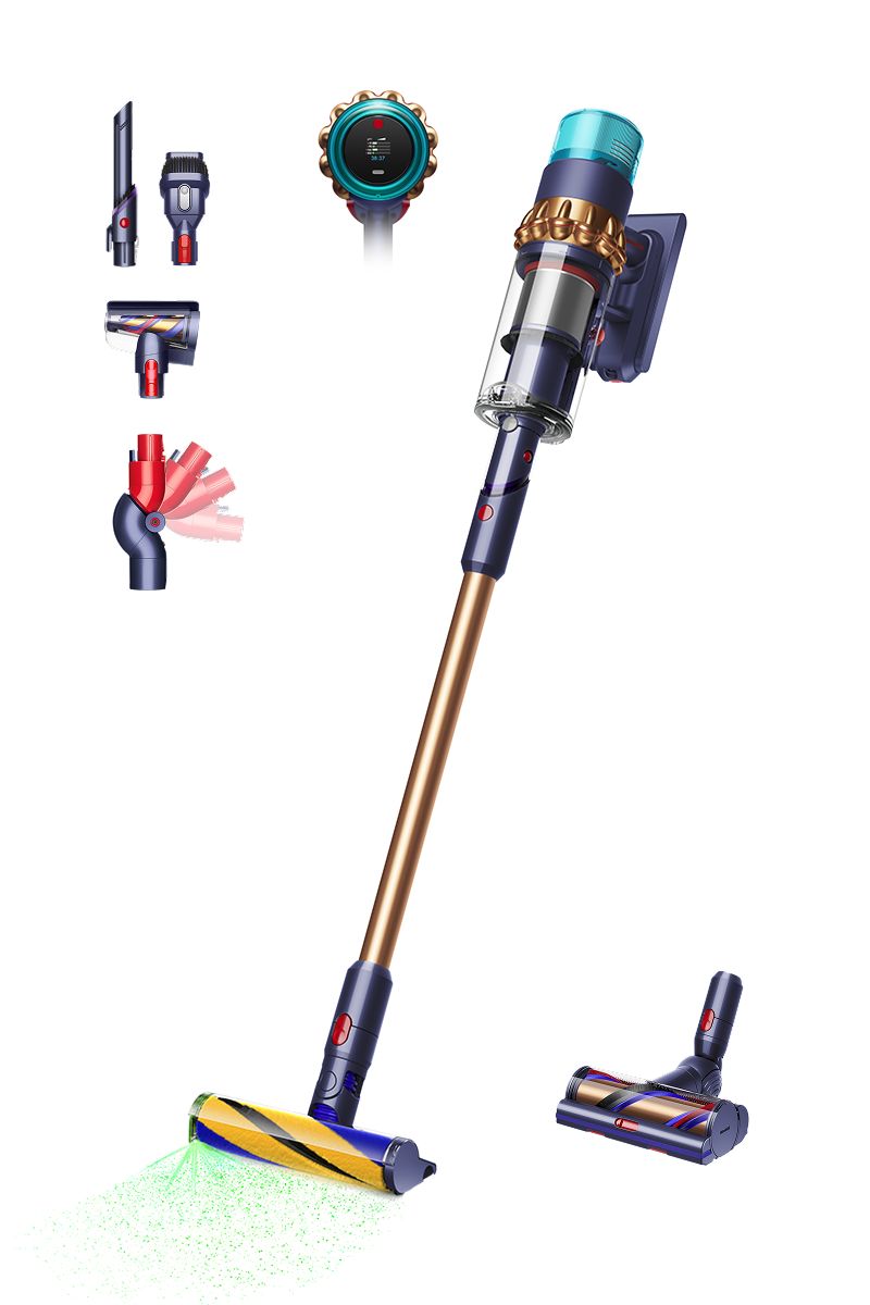 Dyson Gen5detect™ Absolute (Nachtblau/Kupfer) Dyson Staubsauger Langlebige Dyson Technologie – Bild 1