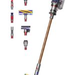 Dyson V12™ Absolute (Nachtblau/Kupfer)