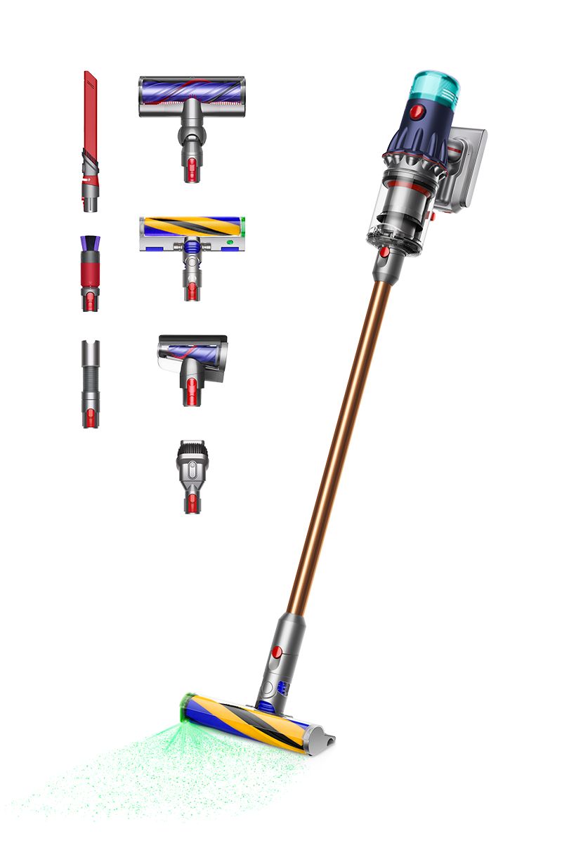 Dyson V12™ Absolute (Nachtblau/Kupfer) Dyson V12™ Absolute (Nachtblau/Kupfer) – Bild 1