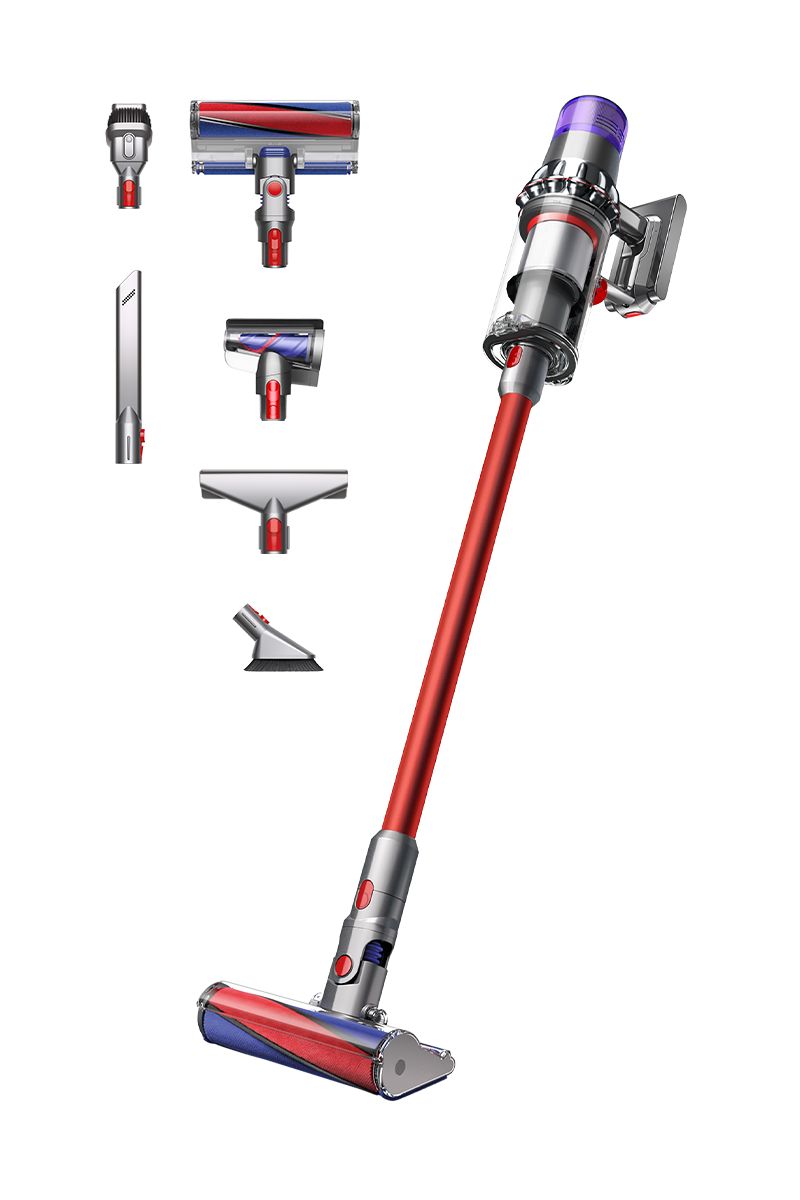 Dyson V11™ Fluffy (Nickel/Rot) Dyson V11™ Fluffy (Nickel/Rot) – Bild 1