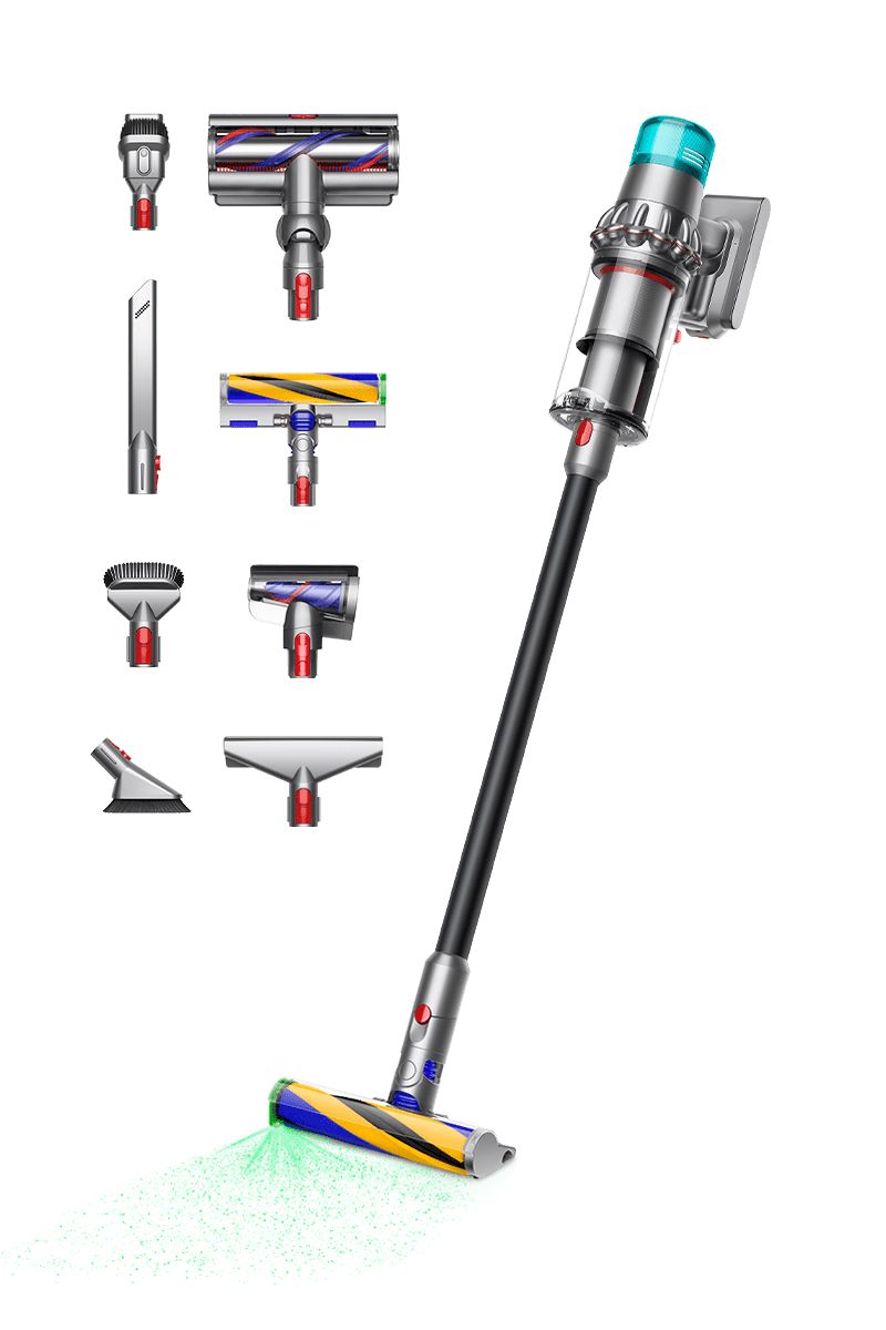 Dyson V15™ Detect Total Clean mit HEPA-Filter (Nickel/Schwarz) Dyson V15™ Detect Total Clean mit HEPA-Filter (Nickel/Schwarz) – Bild 1