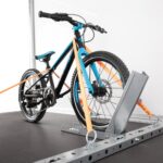 STEMA Fahrradtransportset (2 Räder) f. Boden S-Box 1,99m