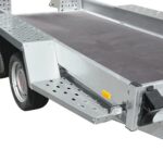 STEMA Trittbleche für Bauma 400 cm Länge